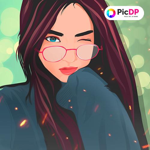 Girls attitude DP 1 girls attaitute dp