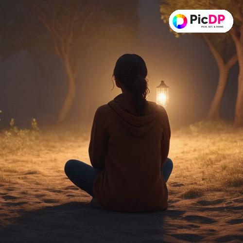 Alone Girl DP 1 alone girl dp