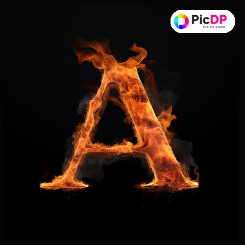 a dp image in fire