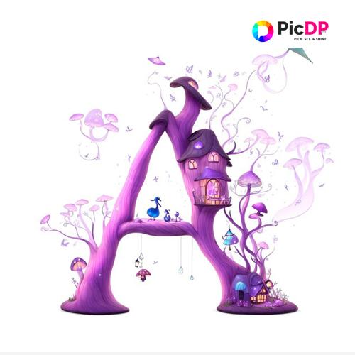 251+ Stylish A Name DP Ideas to Elevate Your Profile Presence 1 a name dp new