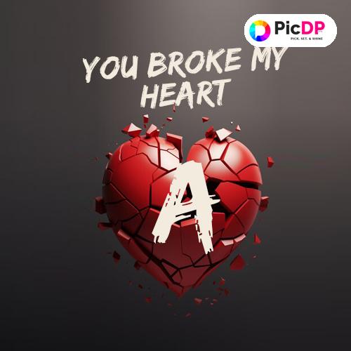 brokem heart dp image